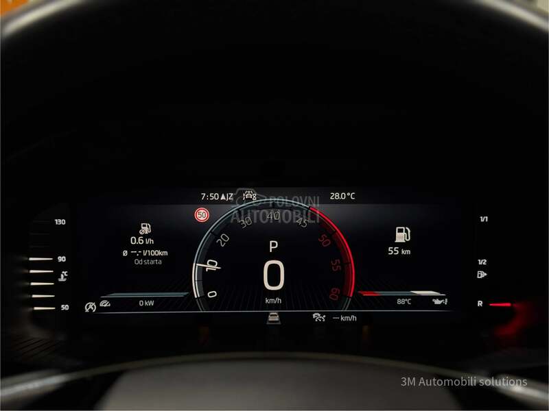 Škoda Karoq 2.0D/DSG/VIRTUAL/NOV
