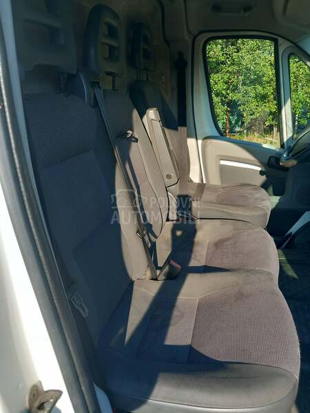 Peugeot Boxer zdrav ravan