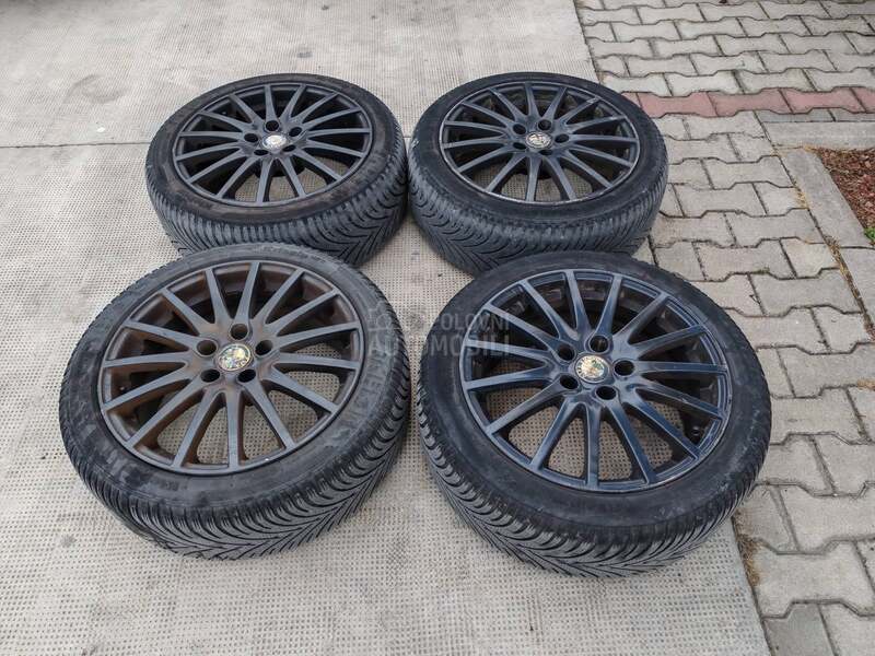 Aluminijumske felne  17" 5 x 110