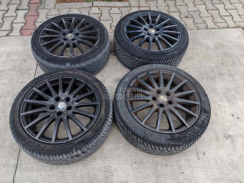 Aluminijumske felne  17" 5 x 110
