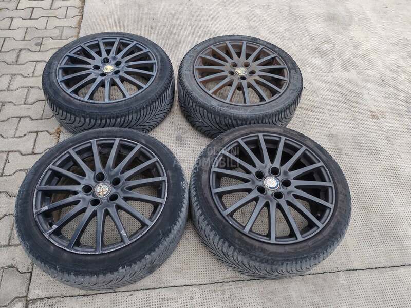 Aluminijumske felne  17" 5 x 110