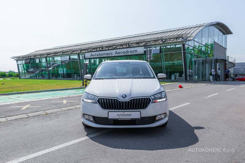 Škoda Fabia 1.0 TSI DSG