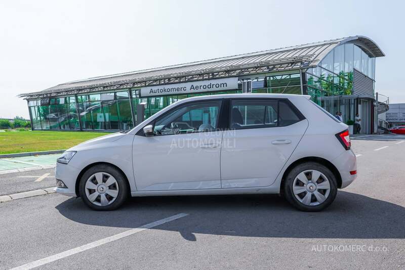 Škoda Fabia 1.0 TSI DSG
