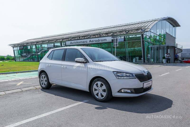 Škoda Fabia 1.0 TSI DSG