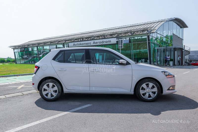 Škoda Fabia 1.0 TSI DSG