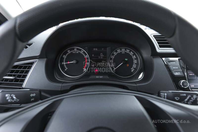 Škoda Fabia 1.0 TSI DSG