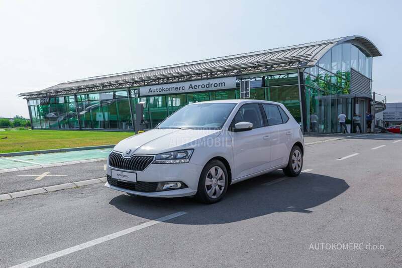 Škoda Fabia 1.0 TSI DSG