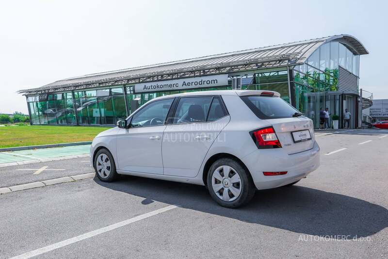 Škoda Fabia 1.0 TSI DSG