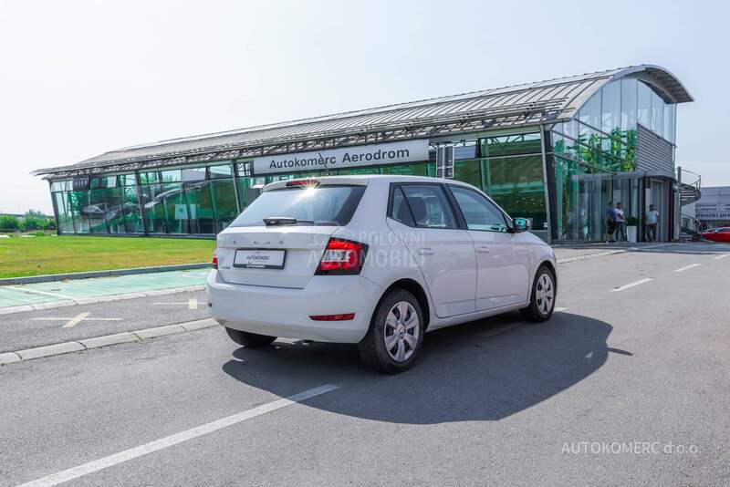 Škoda Fabia 1.0 TSI DSG