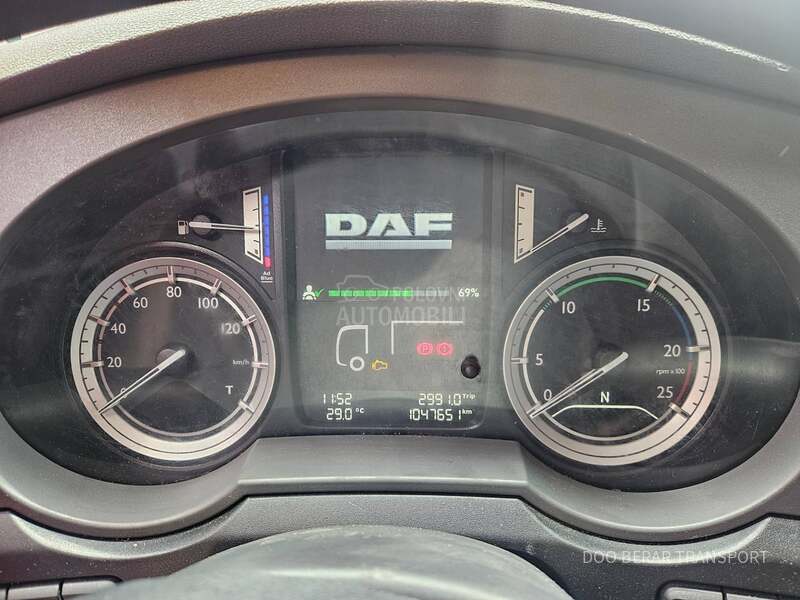 DAF XF 460 FT