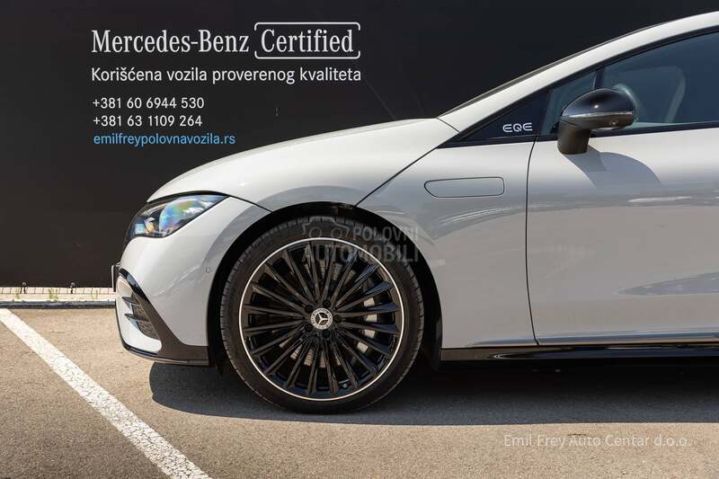 Mercedes Benz EQE 350 4MATIC