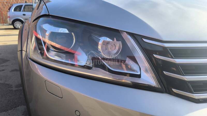 Volkswagen Passat B7 Alltrack TDI BLUEMOTION