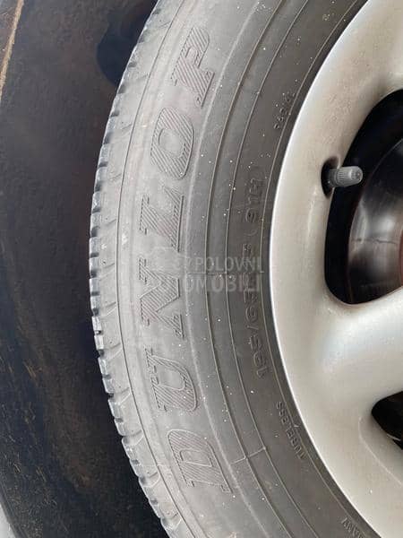 Aluminijumske felne Borbet 15" 5 x 112