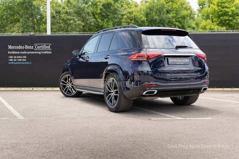 Mercedes Benz GLE 300 d 4MATIC