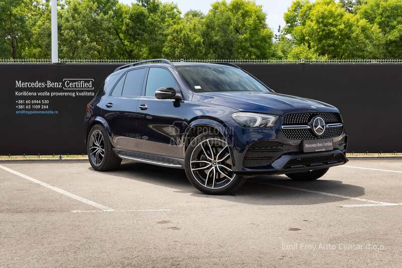 Mercedes Benz GLE 300 d 4MATIC