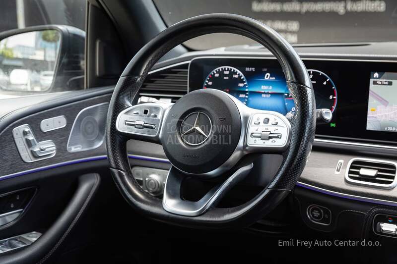 Mercedes Benz GLE 300 d 4MATIC