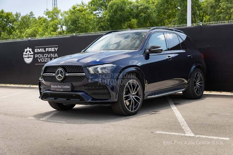 Mercedes Benz GLE 300 d 4MATIC
