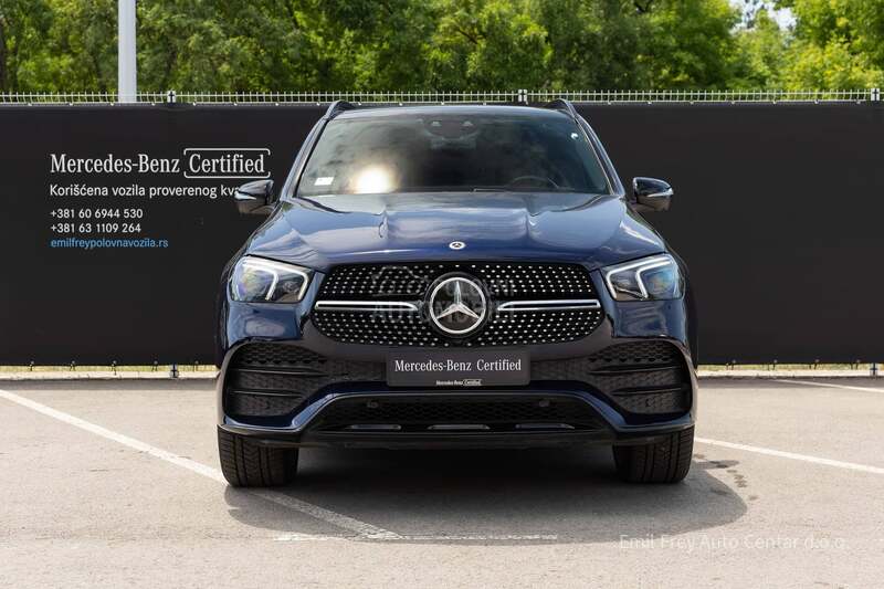 Mercedes Benz GLE 300 d 4MATIC