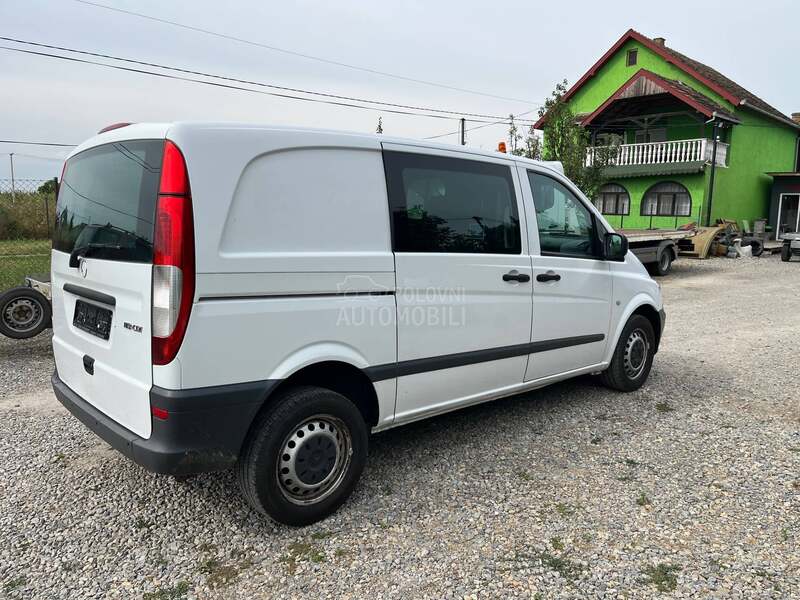 Mercedes Benz Vito 