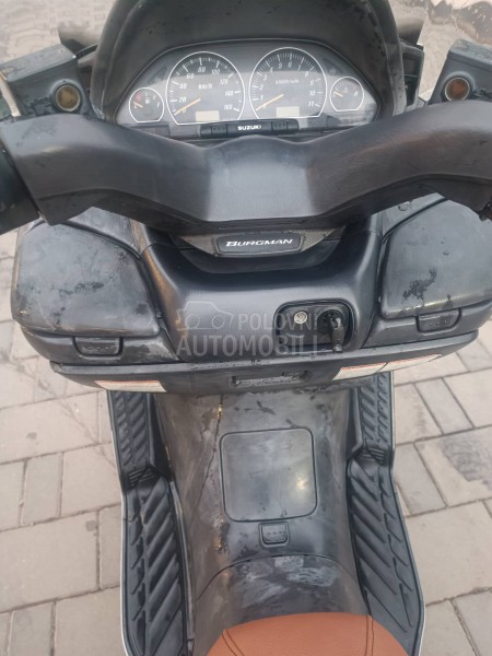 Suzuki Burgman 250