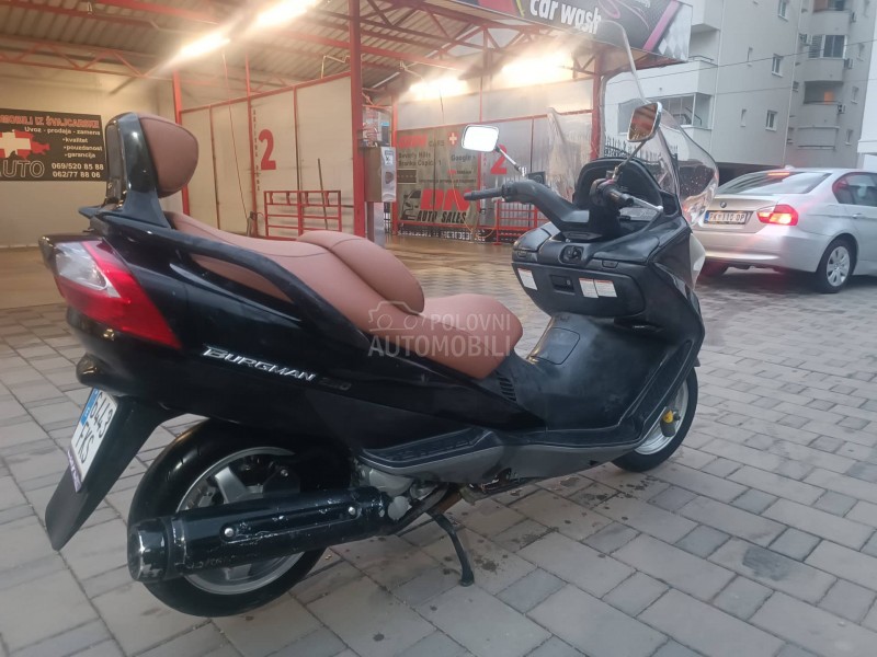 Suzuki Burgman 250