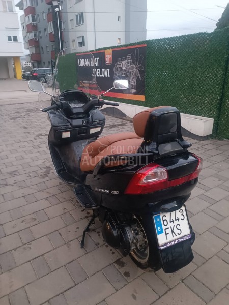 Suzuki Burgman 250