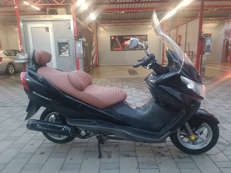 Suzuki Burgman 250