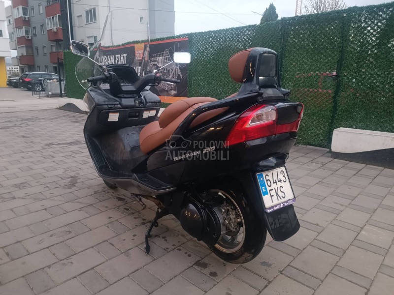 Suzuki Burgman 250