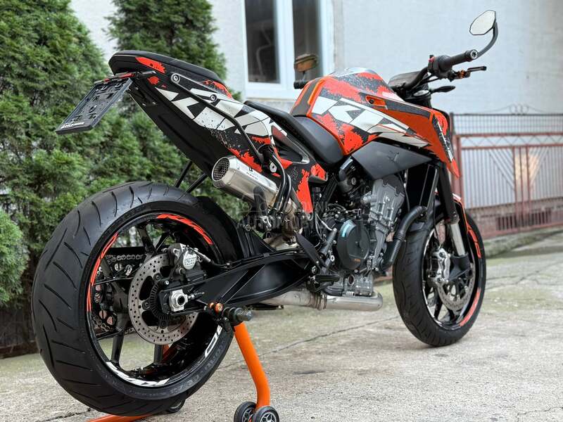 KTM 790DUKE DUKE 790 A2 35kw