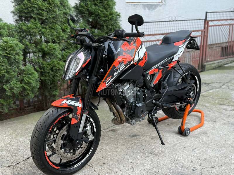 KTM 790DUKE DUKE 790 A2 35kw