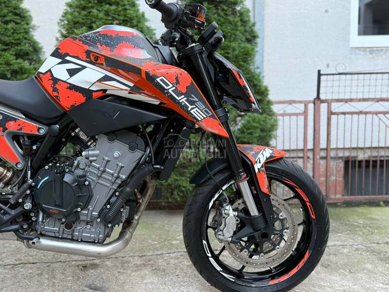 KTM 790DUKE DUKE 790 A2 35kw