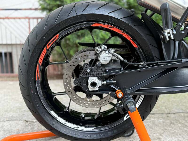 KTM 790DUKE DUKE 790 A2 35kw