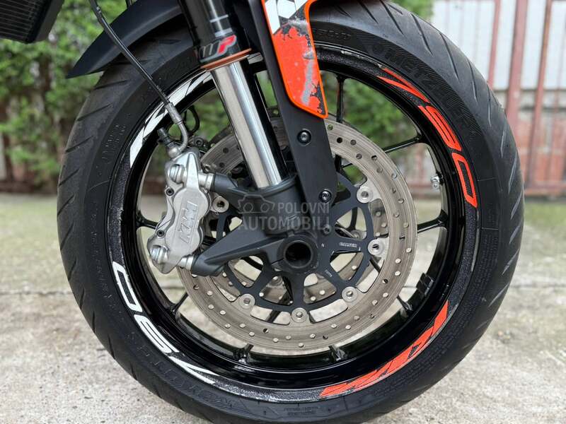 KTM 790DUKE DUKE 790 A2 35kw