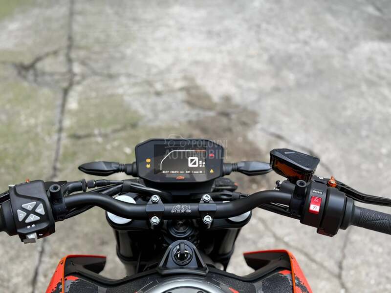 KTM 790DUKE DUKE 790 A2 35kw