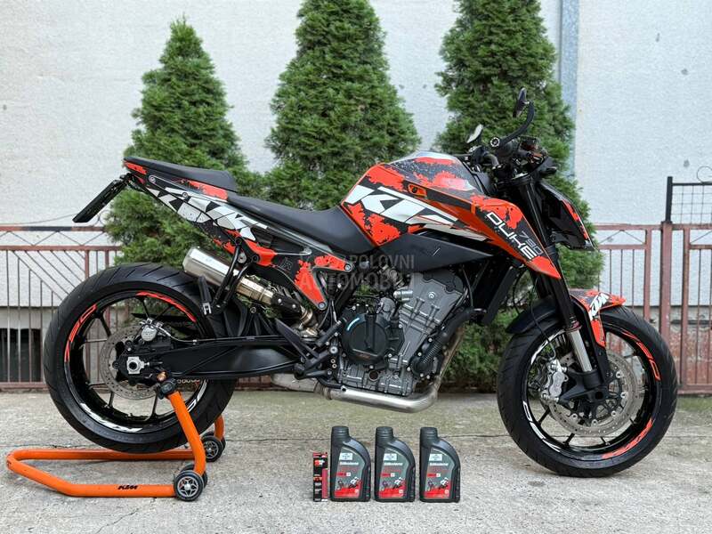 KTM 790DUKE DUKE 790 A2 35kw