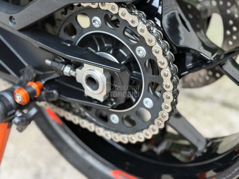 KTM 790DUKE DUKE 790 A2 35kw