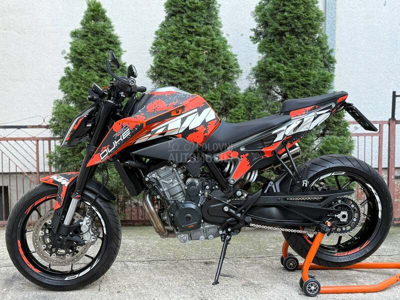 KTM 790DUKE DUKE 790 A2 35kw