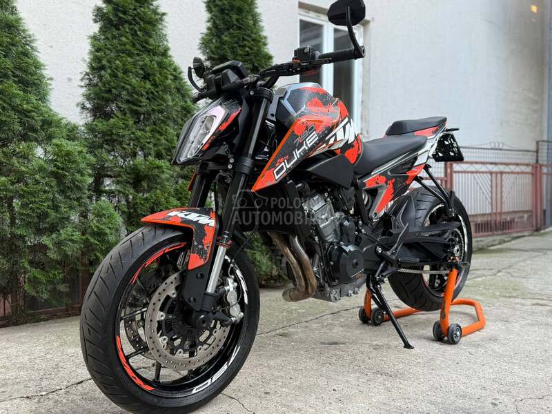 KTM 790DUKE DUKE 790 A2 35kw