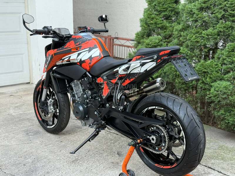 KTM 790DUKE DUKE 790 A2 35kw