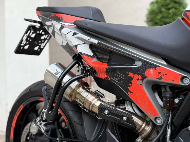 KTM 790DUKE DUKE 790 A2 35kw