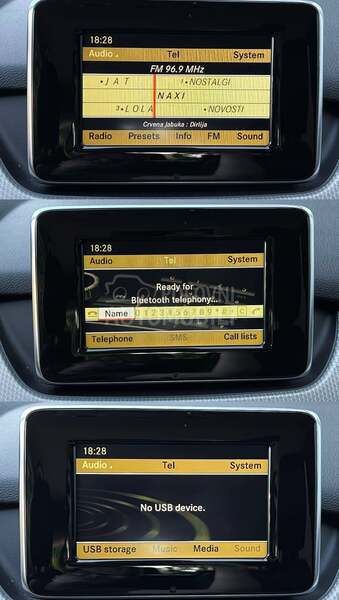 Mercedes Benz B 200 112k.m