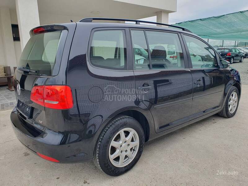 Volkswagen Touran 1.6TDI CH