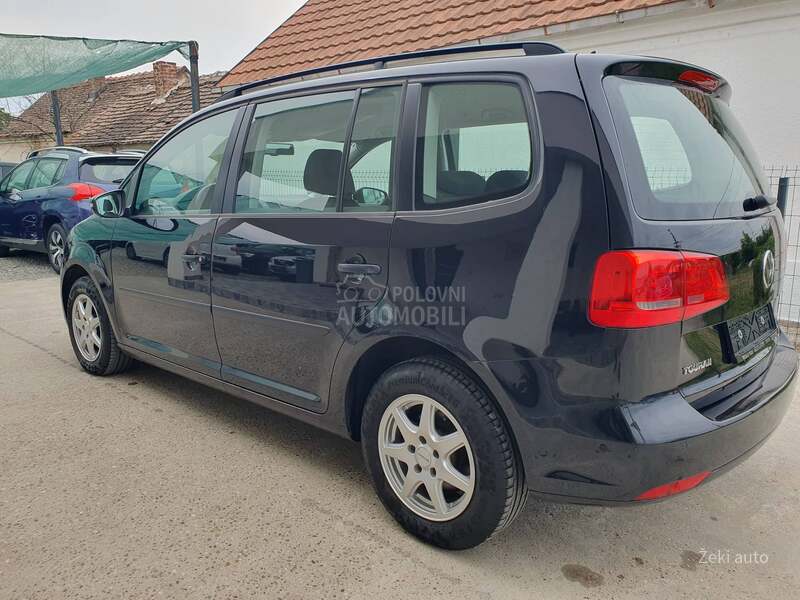 Volkswagen Touran 1.6TDI CH