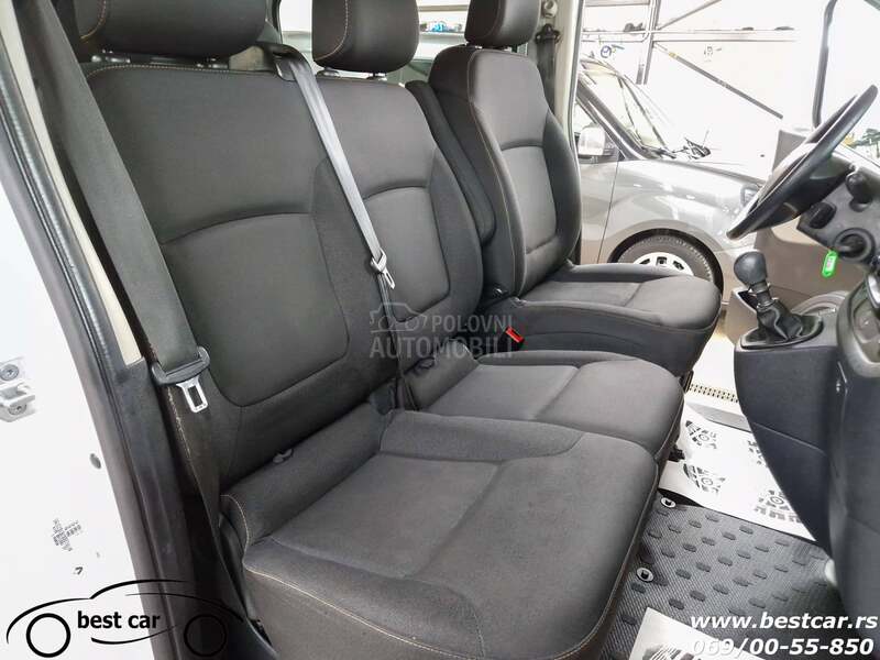 Renault Trafic L2 H1 6 SEDISTA