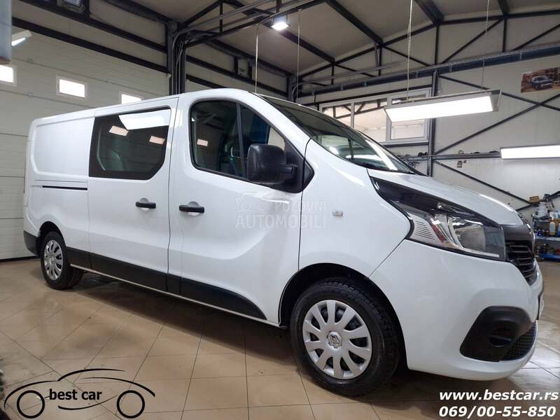 Renault Trafic L2 H1 6 SEDISTA