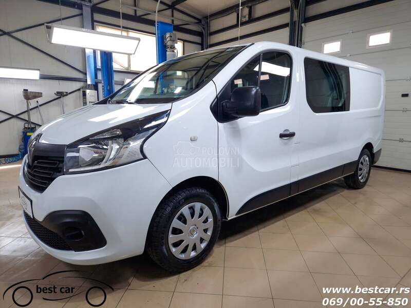 Renault Trafic L2 H1 6 SEDISTA