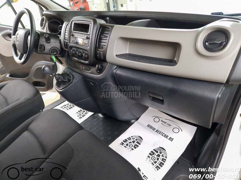 Renault Trafic L2 H1 6 SEDISTA