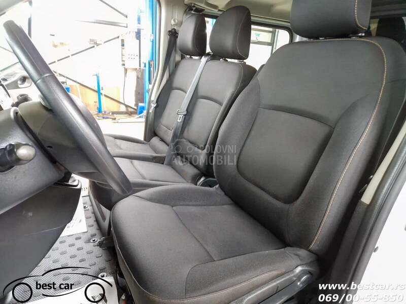 Renault Trafic L2 H1 6 SEDISTA