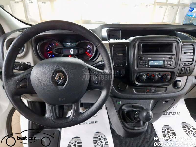 Renault Trafic L2 H1 6 SEDISTA