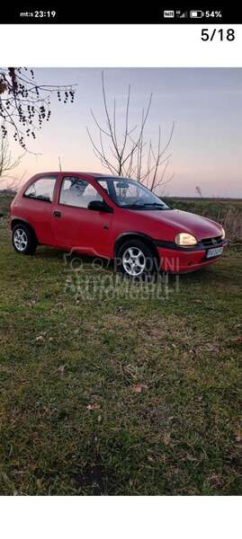 Opel Corsa B city